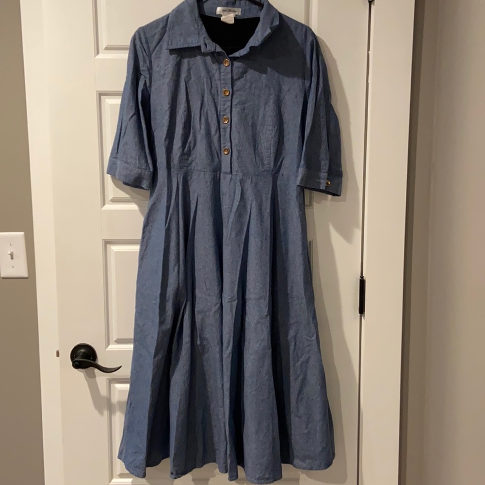 Jade Mackenzie jean dress
